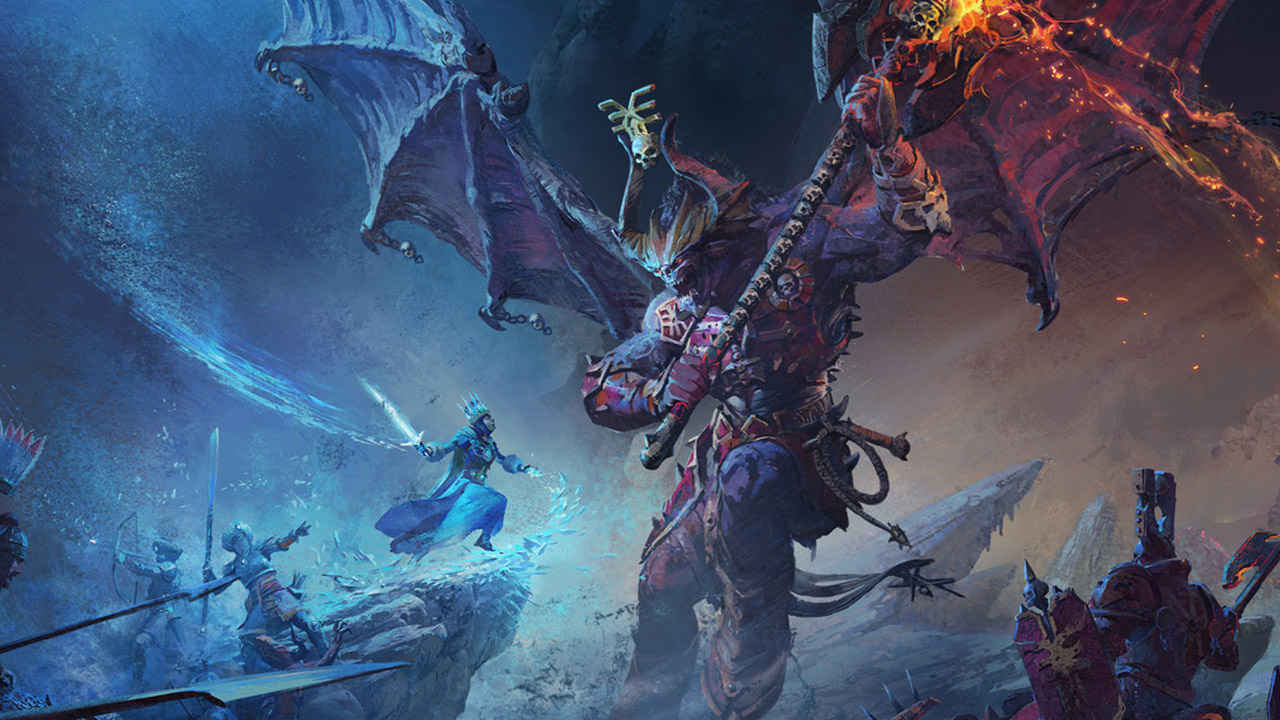 Total War: Warhammer III – Build your own Daemon Prince edition