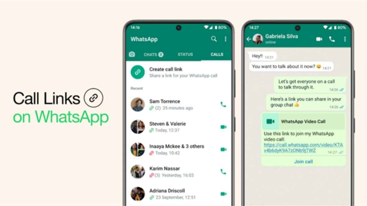 WhatsApp Call Links and group calls with up to 32 people announced: Here’s how all that works