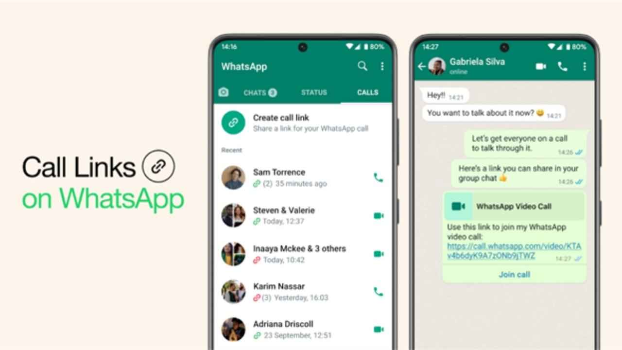 WhatsApp Call Links and group calls with up to 32 people announced: Heres how all that works