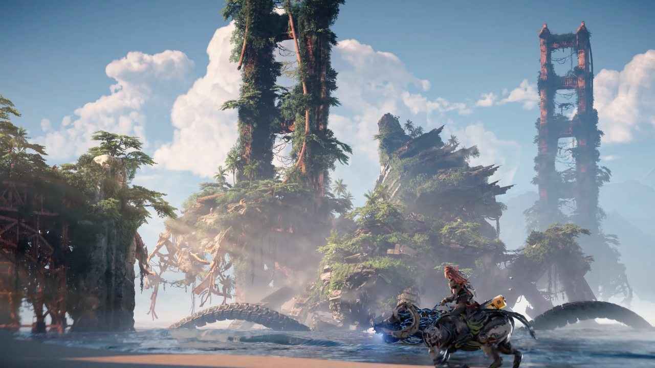 Horizon Forbidden West Story trailer breakdown with developer Guerrilla Games