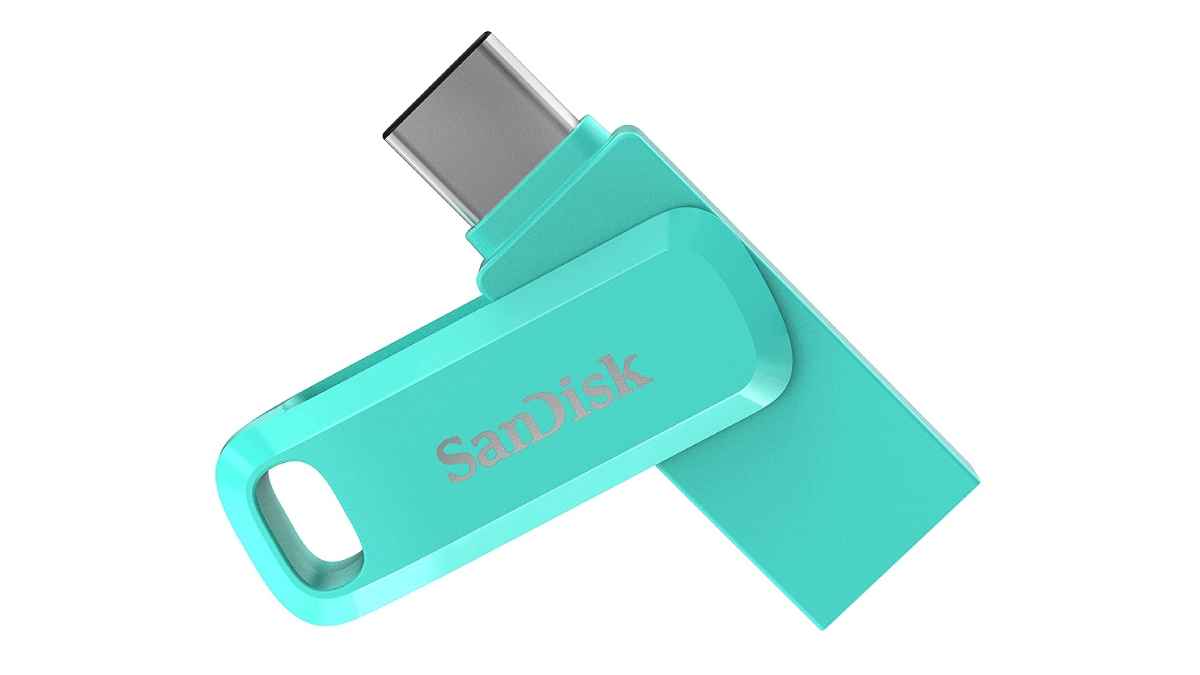 SanDisk Ultra Dual Drive Go Type C PenDrive f