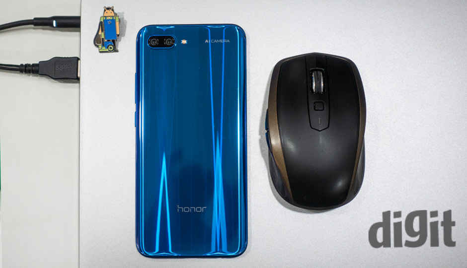 Honor 10 first impressions: Much colour, such wow