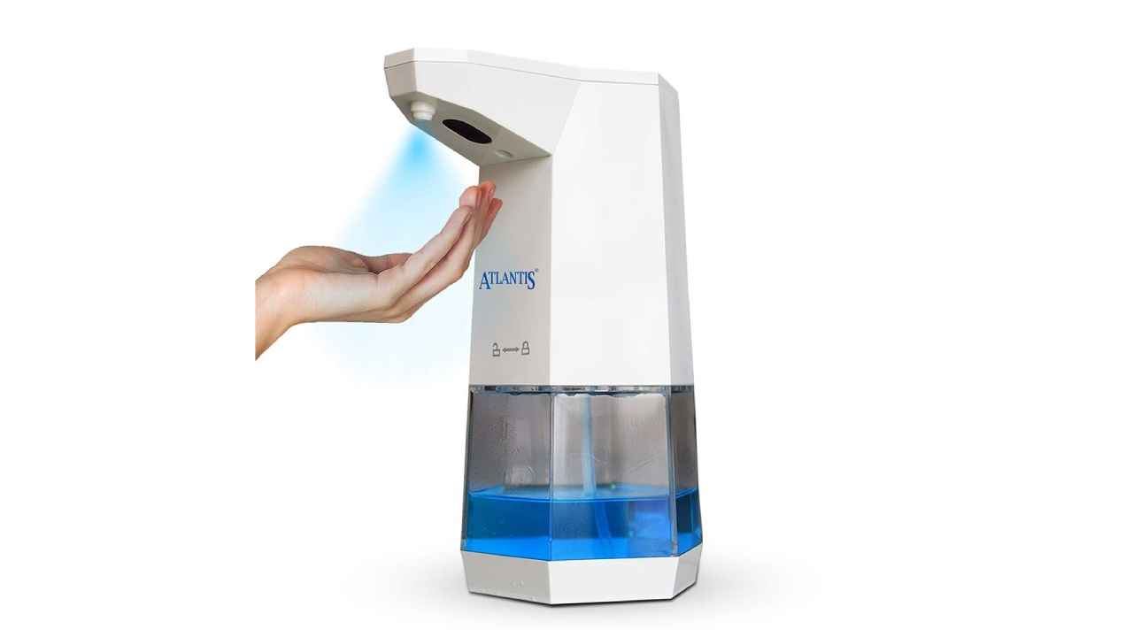 Touchless sanitiser dispenser for your home