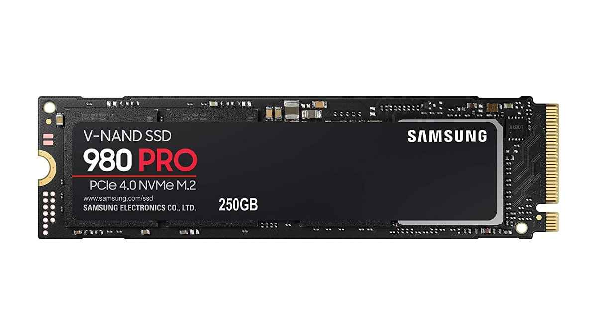Samsung 980 PRO 250GB NVMe SSD