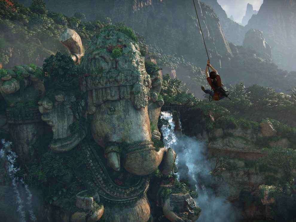 Uncharted Legacy of Thieves gameplay