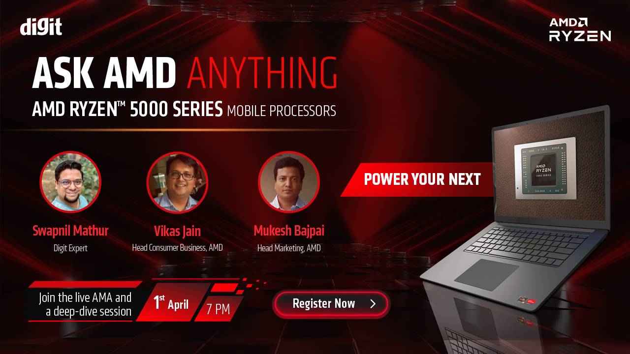 Ask AMD Anything: Register for our AMA and get your questions about the new Ryzen 5000 series mobile processors live