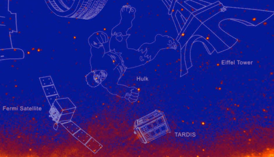 NASA names 21 new constellations after landmarks and fictional characters like Hulk, Thor, Mount Fiji and more