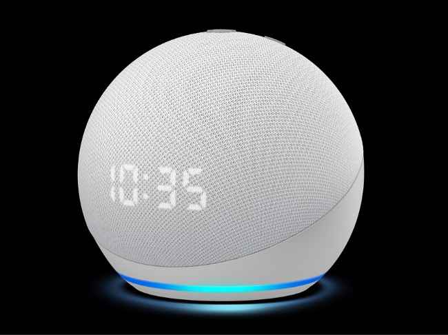 Echo (4th Gen), Echo Dot (4th Gen), Echo Dot (4th Gen) With Clock  Launched, Price in India Starts at Rs. 4,499