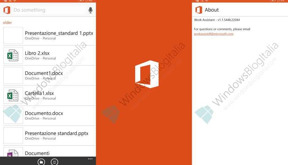 Leaked images show Microsoft Office to get Cortana integration soon