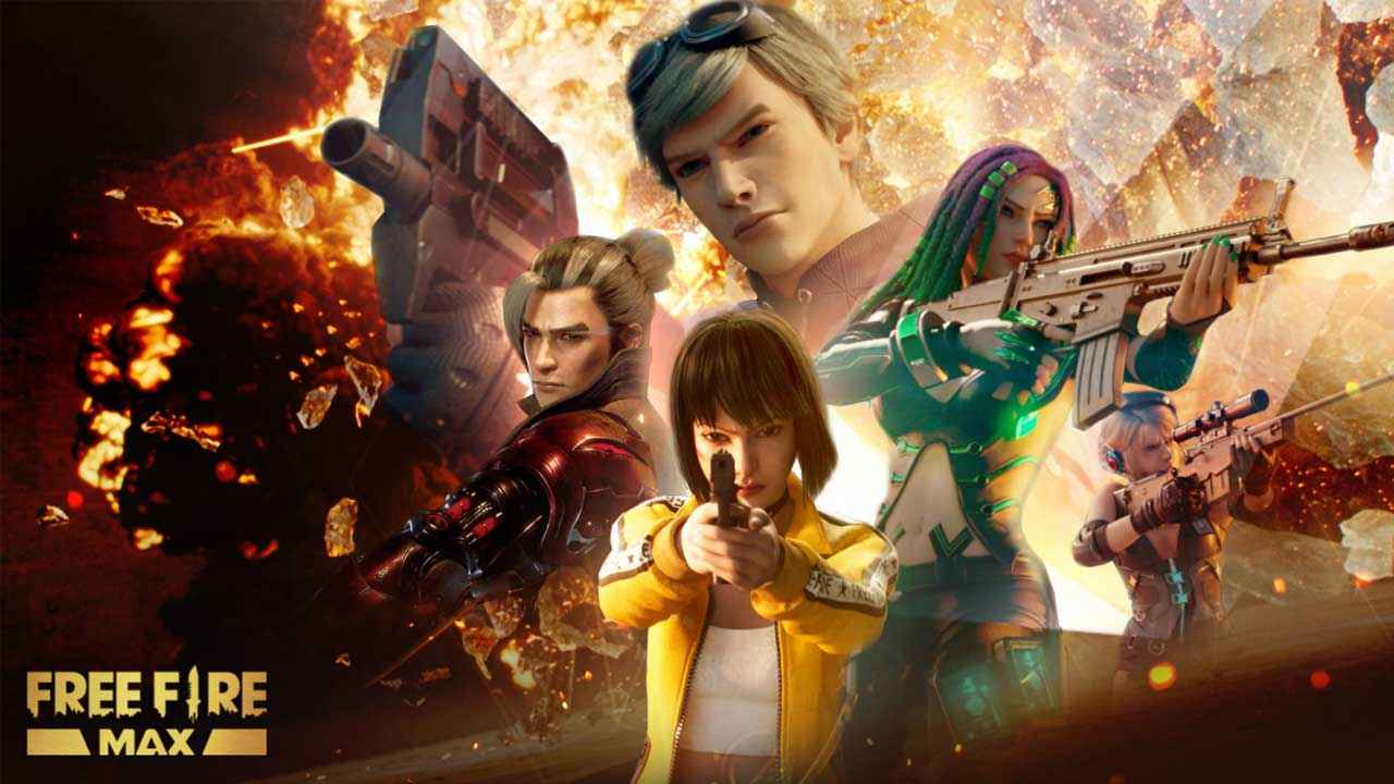 Garena Free Fire Max Redeem Codes Nov 7 November 2023 Daily Free Rewards