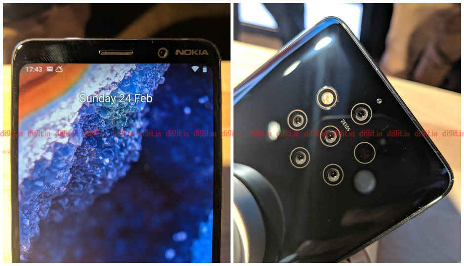 Nokia 9 Pureview இந்தியாவில்  அறிமுகமாவதற்க்கு  முன்பு  அதன் அறிமுக டீசர்  வெளியாகியுள்ளது.