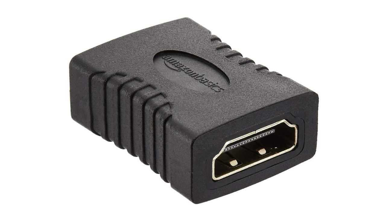 Basic HDMI couplers that you can use to extend HDMI cables