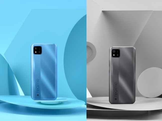 Realme C20 launched