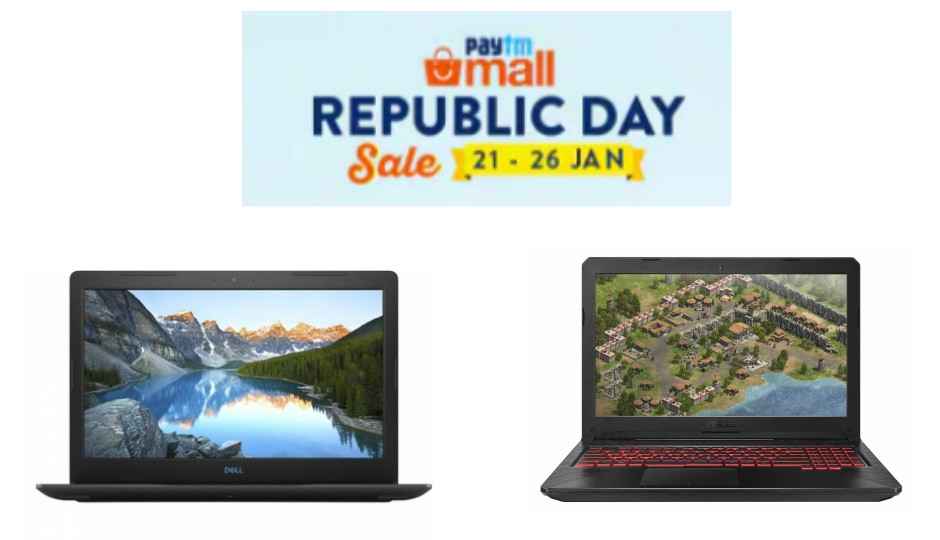 Paytm Mall Republic Day sale: Best deals on gaming laptops