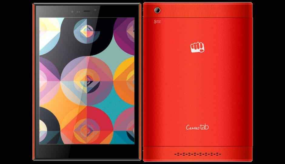Micromax Canvas Breeze Tab P660 with 3G voice calling launched