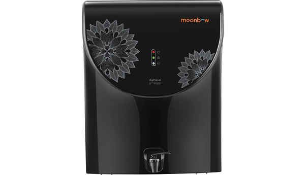 Moonbow Alpheus with mineralizer 7 L RO Water Purifier (Black)