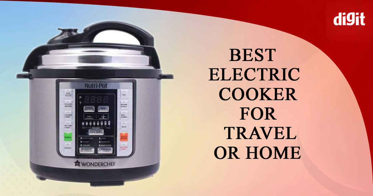 Best Electric Cookers for Travel or Home