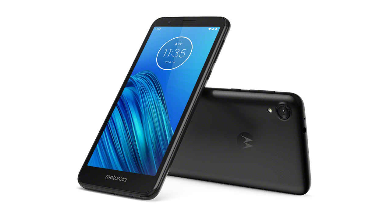 Moto E6 with 5.5-inch Max Vision display, Snapdragon 435 chipset launched