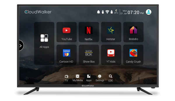 Cloudwalkar 43 inches Smart Full HD LED TV