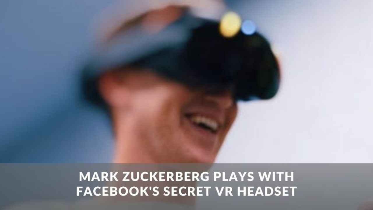 Mark Zuckerberg demos the Mixed Reality capabilities of Meta’s Project Cambria headset
