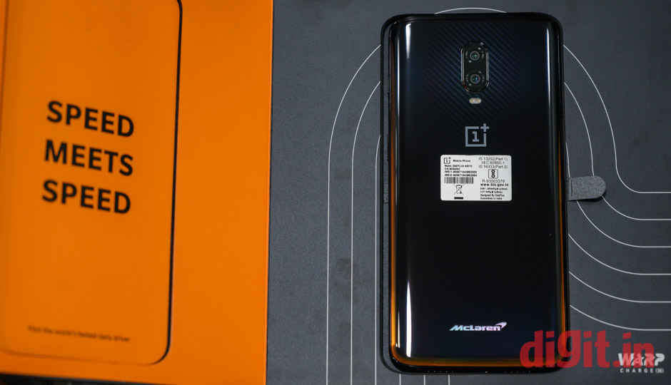 OnePlus 6T McLaren Edition with Warp Charge 30, 10GB RAM launched in India at Rs 50,999