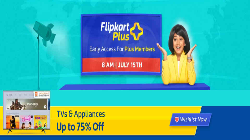 15 जुलाई से शुरू Flipkart Big Shopping Days Sale, ये हैं ज़बरदस्त डील्स