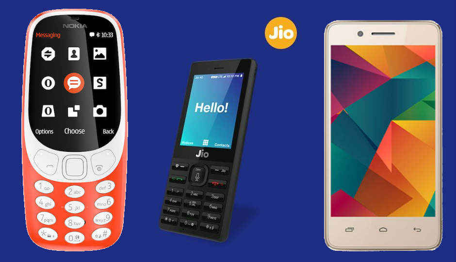JioPhone vs competition: Is this the only feature phone you should buy?
