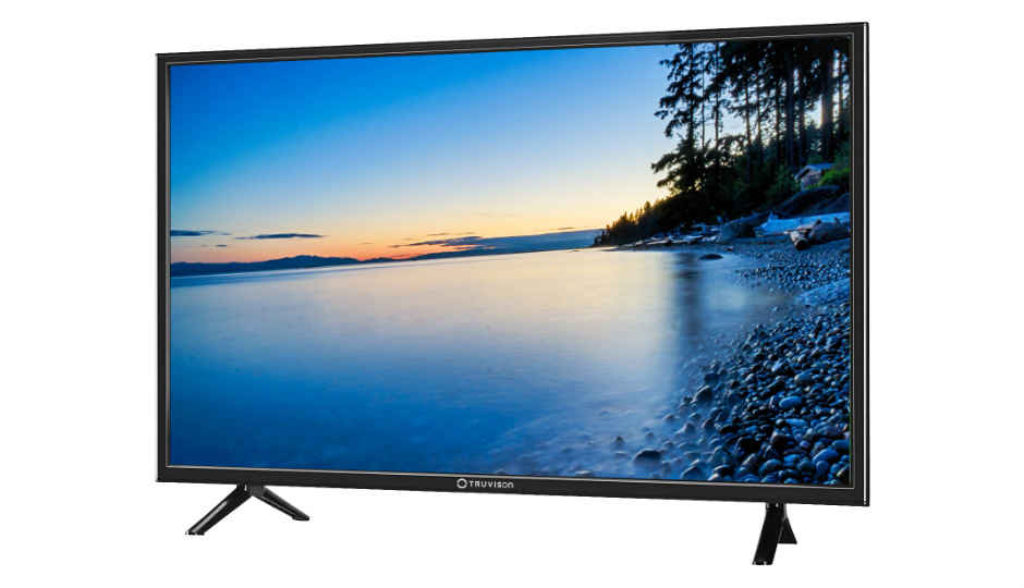 Truvison TW3262 32-inch Full HD smart TV launched in India at Rs 13,990