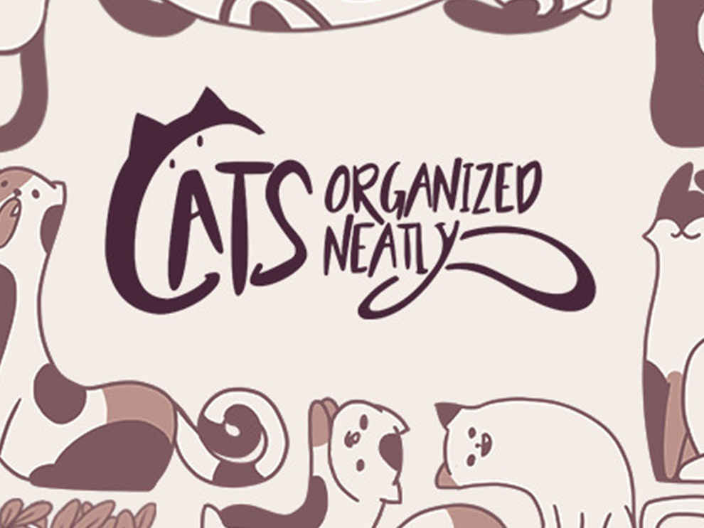 Kucing Terorganisir dengan Rapi