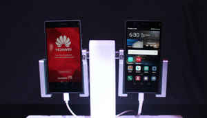 Huawei P8: ఫస్ట్ లుక్స్