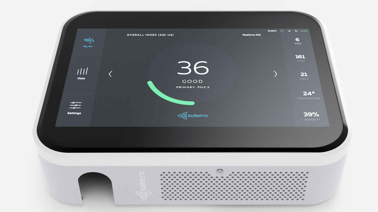 Kaiterra Sensedge air quality monitor with customisable sensor modules launched in India