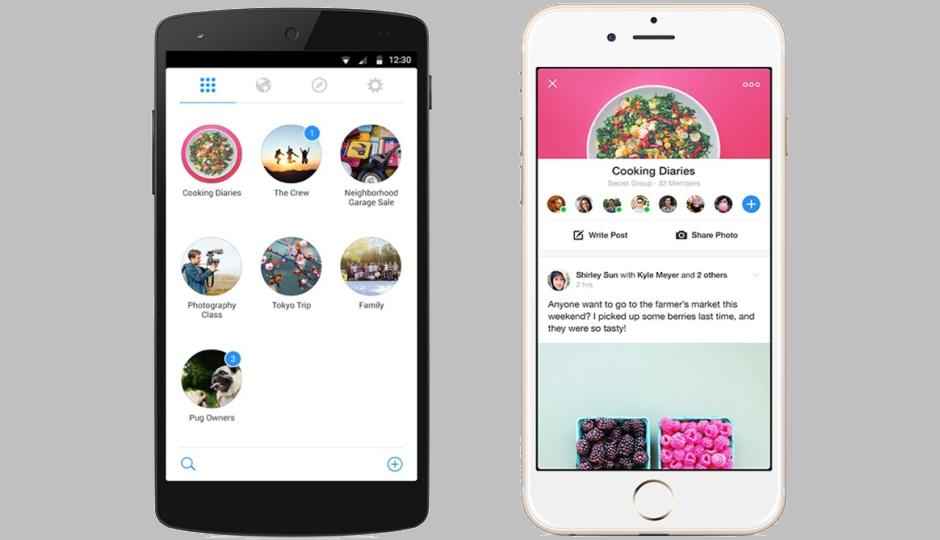 Facebook introduces new standalone ‘Groups’ app