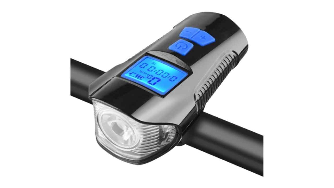 Bright rechargeable headlights for bicycles