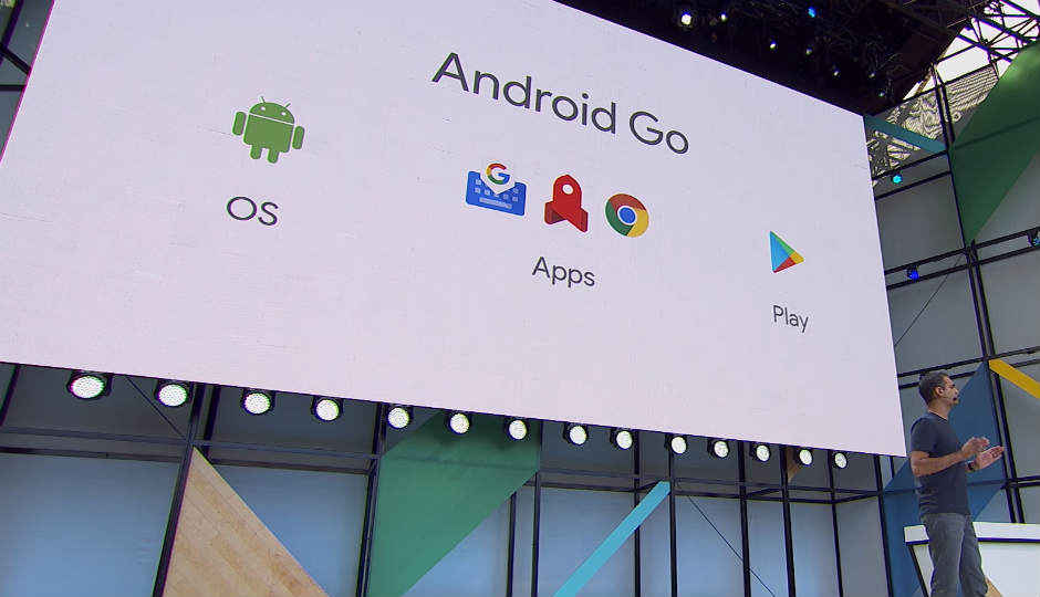 Android Oreo (Go Edition) announced by Google, will come with light-weight apps and data saving features for low-end phones