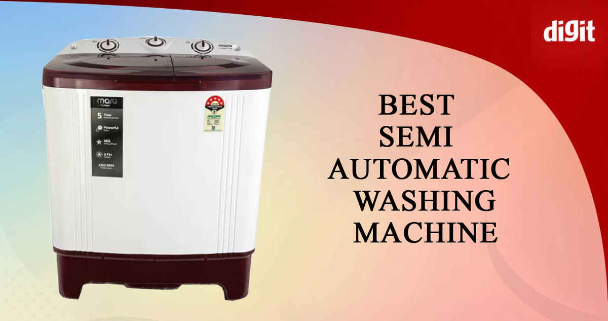 Best Semi Automatic Washing Machines in India (May 2023) Digit.in
