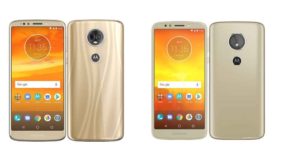 Moto E5, E5 Plus with 18:9 displays, large batteries launched in India at Rs 9,999 & Rs 11,999