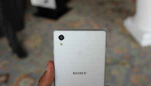 सोनी एक्सपिरिया M4 एक्वा की पहली झलक