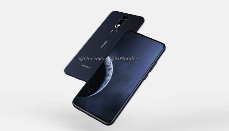Nokia phone with punch-hole display leaked in renders
