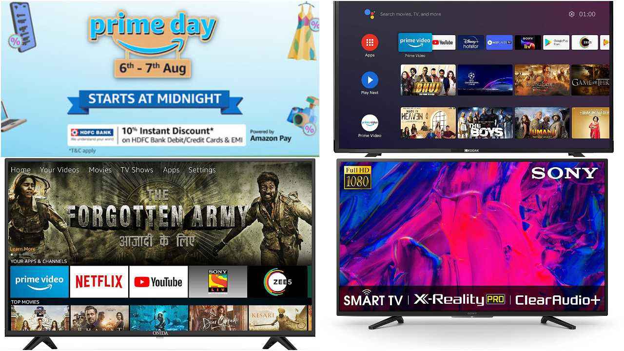 Amazon Prime Day 2020 Sale Deals on 43inch TVs Digit