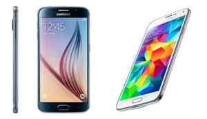 Face off: Samsung Galaxy S6 vs Samsung Galaxy S5