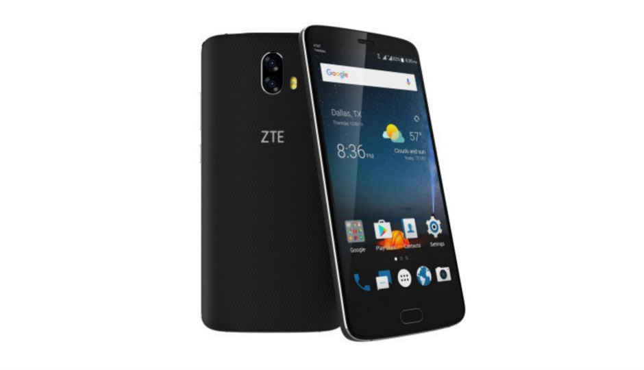 ZTE Blade V8 Pro with dual-rear cameras unveiled at CES 2017