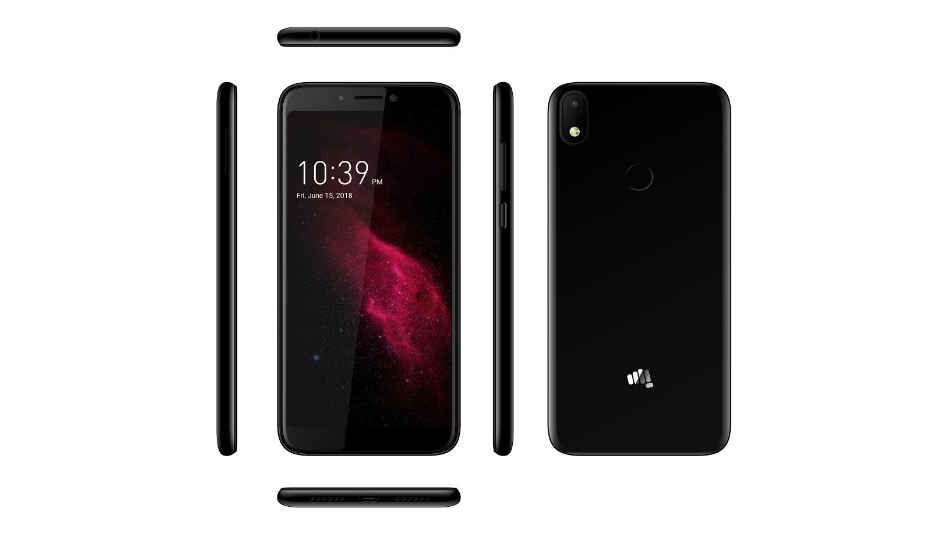 Micromax Canvas 2 Plus with 5.7-inch 18:9 display, 8MP selfie camera launched at Rs 8,999