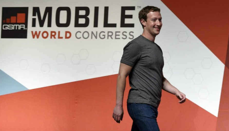 MWC 2016: Mark Zuckerberg announces Telecom Infra Project to further Internet.org plans