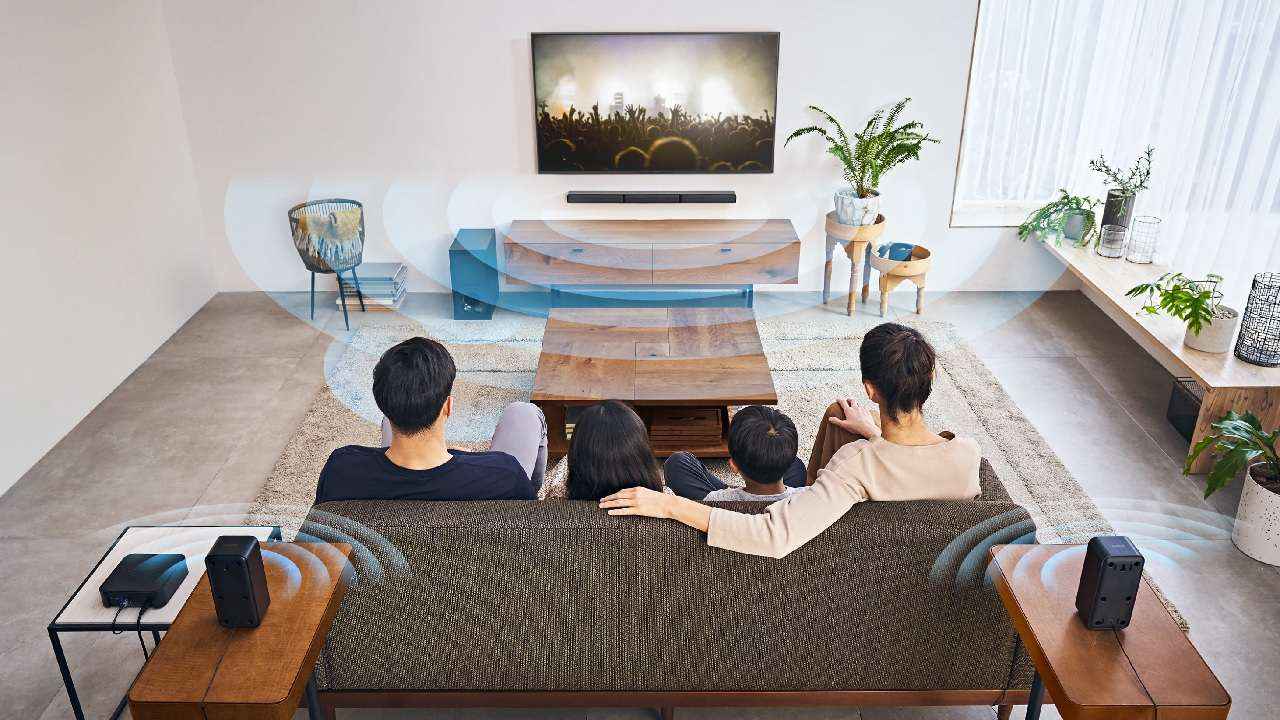 Sony HT-S40R soundbar home theatre Review : Sony fixed my biggest problem with budget 5.1 setups and it works really well