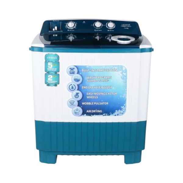 Croma 7 kg Semi Automatic Top Load washing machine (CRAW2251)