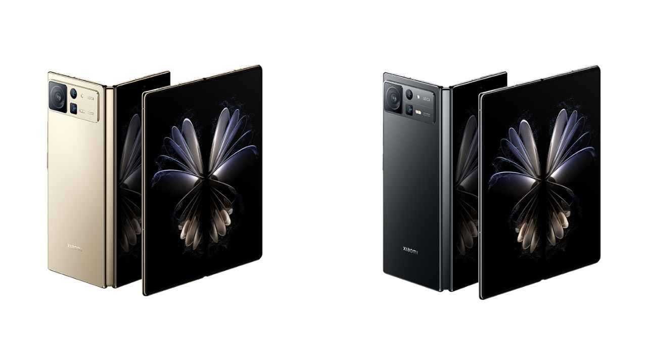 Xiaomi Mix Fold 2 unveiled with an 8.02” folding display and a flagship mix of specs