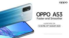 Oppo A53 2020 স্মার্টফোন আজ ভারতে হবে লঞ্চ, চারটি ক্যামেরা এবং 5000mAh ব্যাটারি রয়েছে এই ফোনে