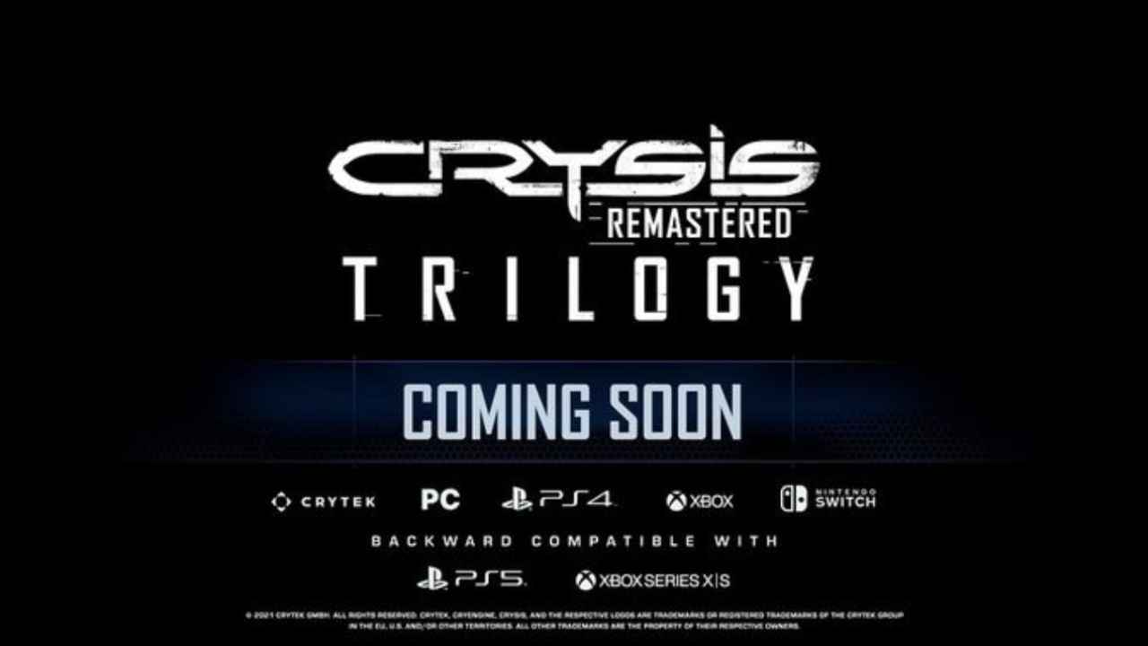 Crysis Remastered Trilogy launching for PC and Consoles