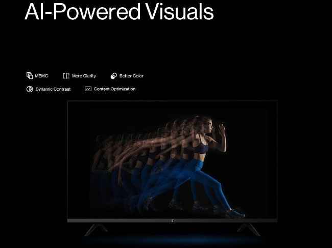OnePlus TV Y1S Pro 43-inch visuals