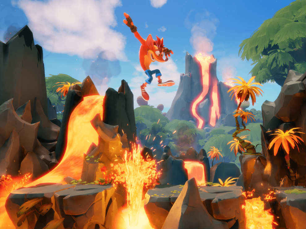 Crash Bandicoot 4 has some challenging levels